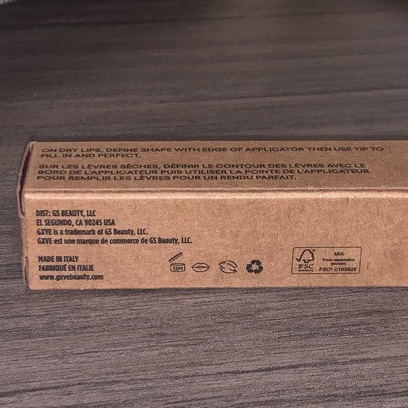 ✨Camo✨GXVE New In Box Lightweight Longwear Matte Liquid Lipstick by Gwen Stefani - Picture 8 of 8